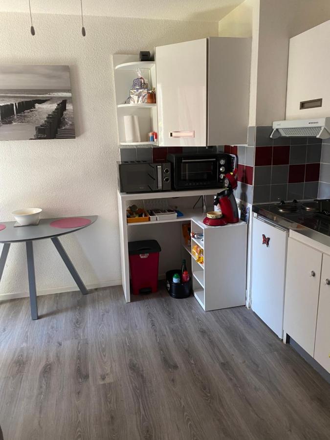 Studio Cabine Avec Loggia Agde Exterior photo